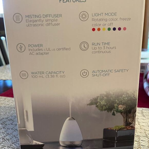 Sparoom misting diffuser with essential oils NEW - Picture 4 of 8